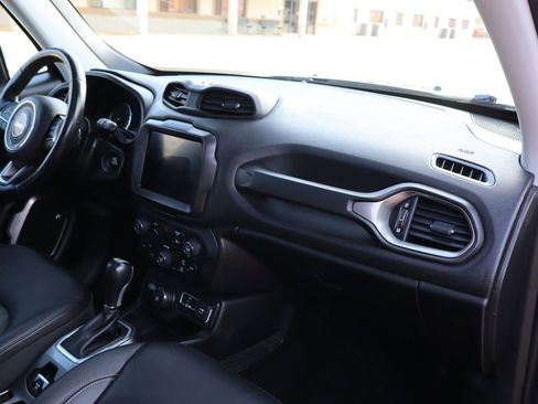 Used 2018 Jeep Renegade Limited w/ UConnect 8.4 Nav Group image 17