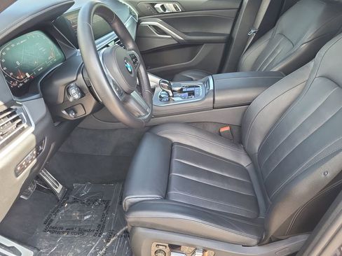 Used 2020 BMW X6 M50i w/ Executive Package image 14