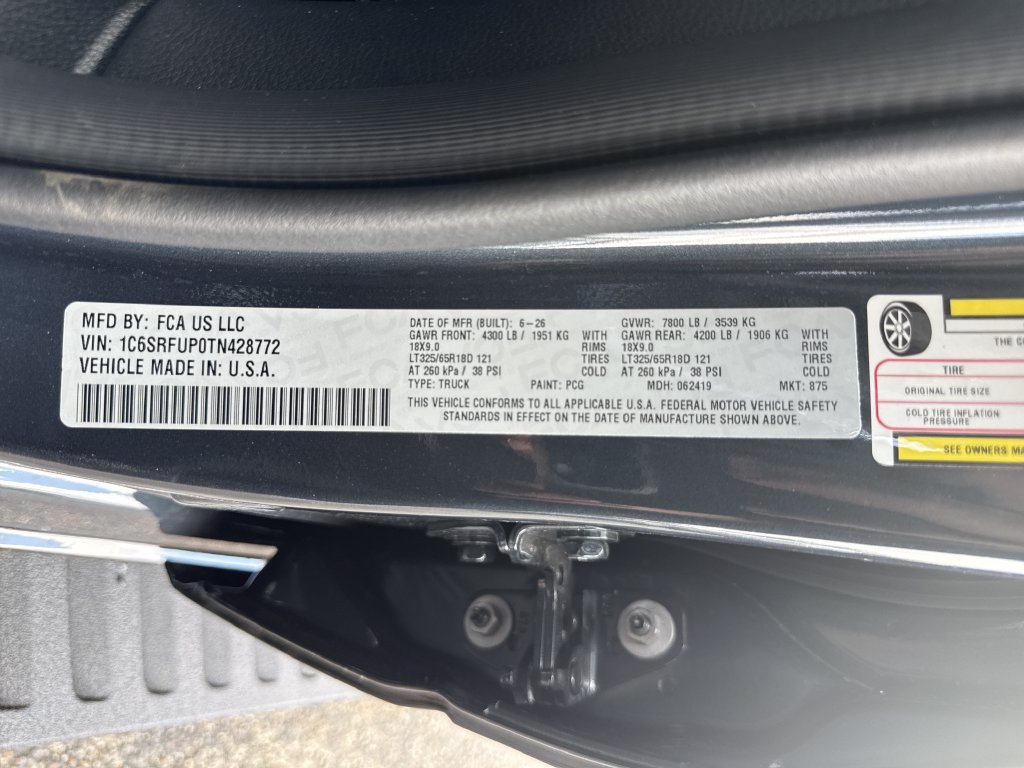 New 2026 RAM 1500 RHO w/ RHO Level 1 Equipment Group AWD/4WD image 28