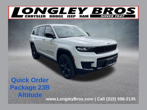 Used 2023 Jeep Grand Cherokee L Laredo AWD/4WD image 1