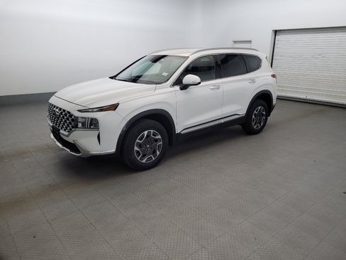 Used 2023 Hyundai Santa Fe Blue w/ Cargo Package AWD/4WD image 2
