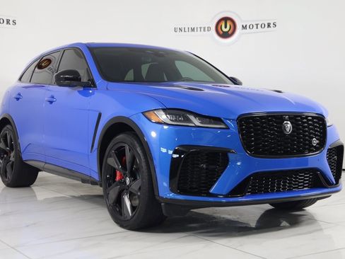 Used 2024 Jaguar F-PACE SVR image 35
