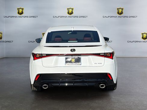 Used 2025 Lexus IS 300 F Sport image 4