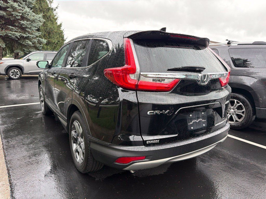 Used 2019 Honda CR-V EX-L image 2