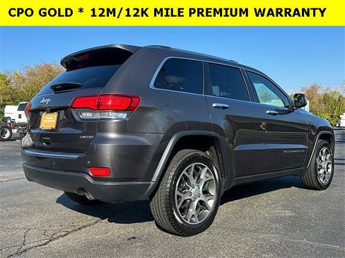 Certified 2020 Jeep Grand Cherokee Limited image 5