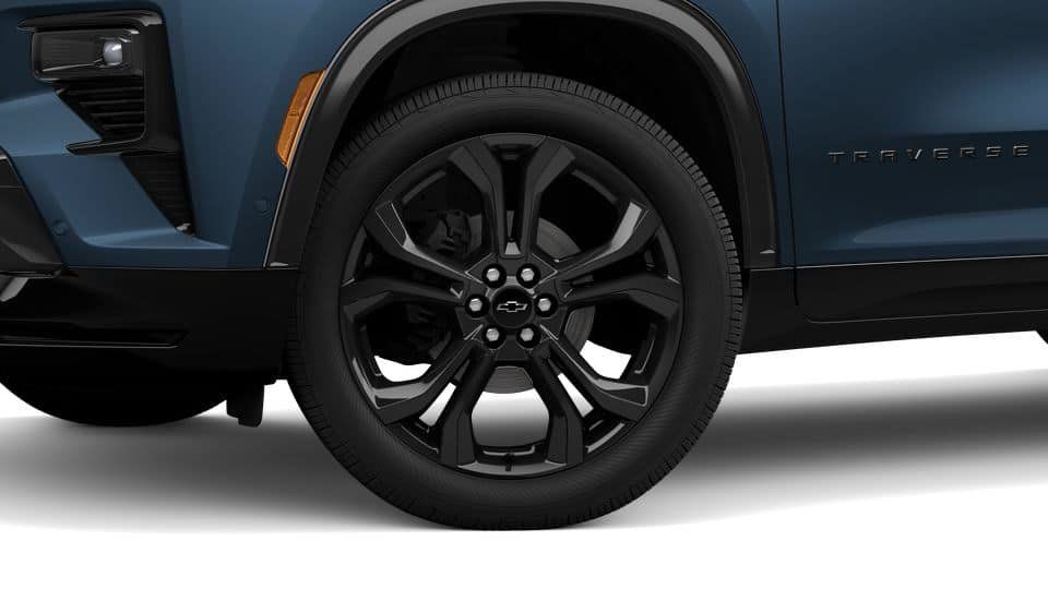New 2027 Chevrolet Traverse RS w/ LPO, Floor Liner Package AWD/4WD image 6