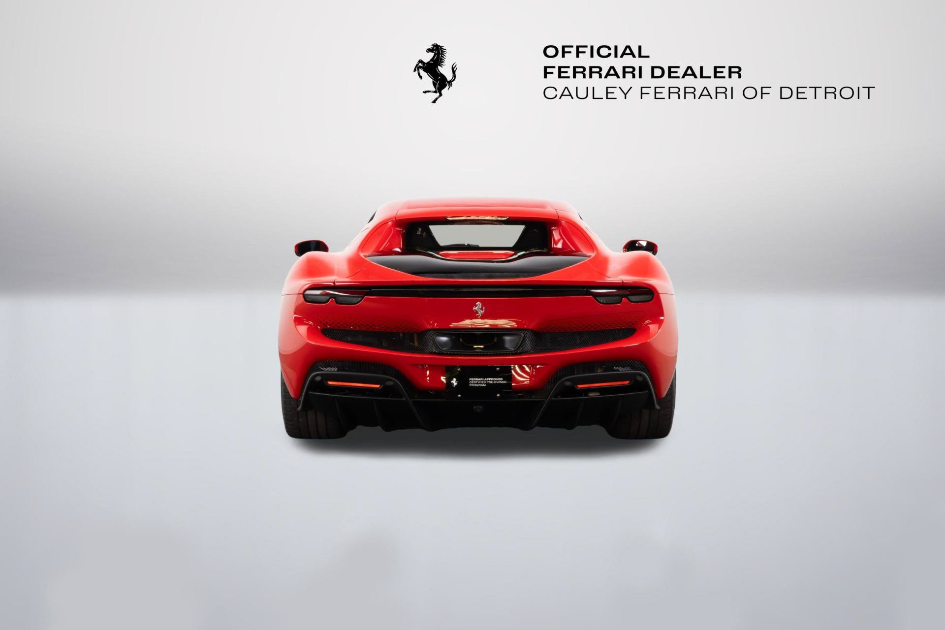Certified 2024 Ferrari 296 GTB RWD image 7