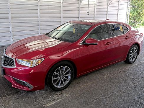 Used 2020 Acura TLX FWD image 1