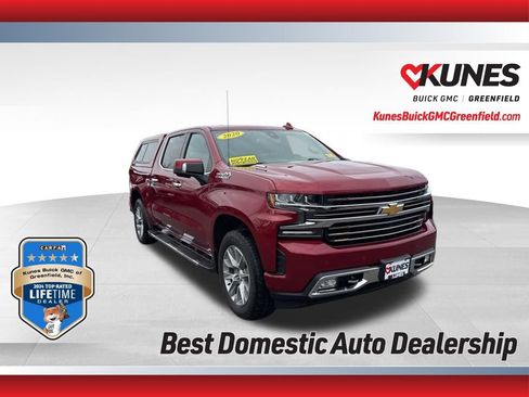Used 2020 Chevrolet Silverado 1500 High Country w/ Safety Package II image 1