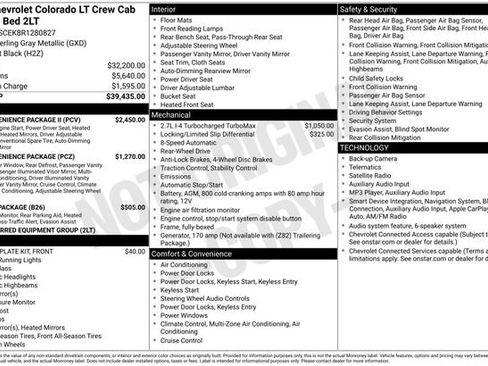 Used 2024 Chevrolet Colorado LT w/ LT Convenience Package II RWD image 36