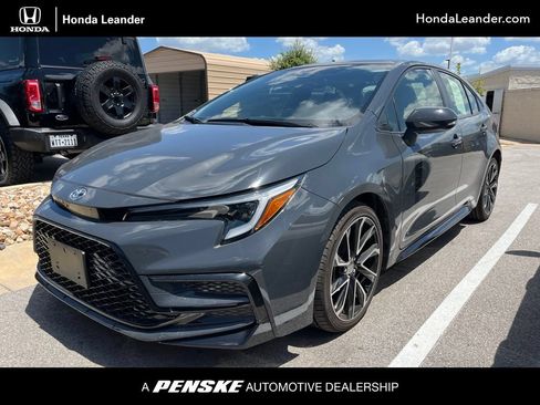 Used 2024 Toyota Corolla SE w/ SE Premium Package FWD image 1