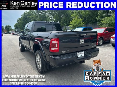 Used 2022 RAM 2500 Limited AWD/4WD image 6