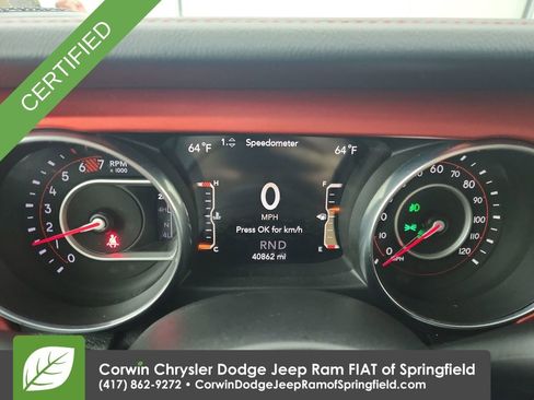 Used 2018 Jeep Wrangler Unlimited Rubicon image 22