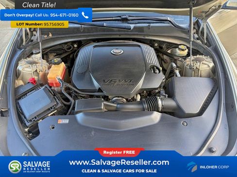 Used 2014 Cadillac CTS Luxury image 9