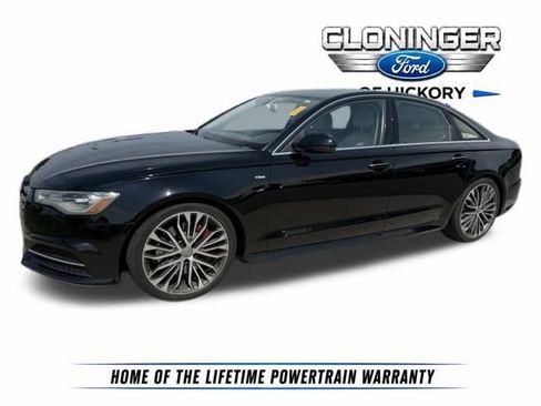 Used 2016 Audi A6 2.0T Premium Plus w/ Premium Plus Package FWD image 1