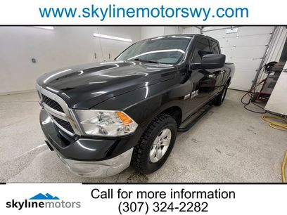Used 2017 RAM 1500 Classic SLT