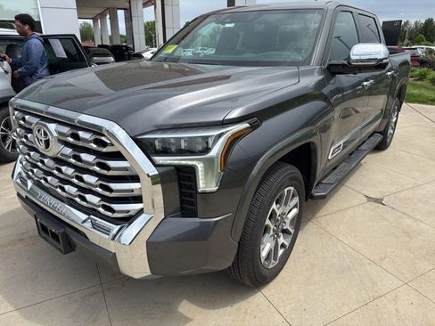 Used 2025 Toyota Tundra 1794 Edition AWD/4WD image 3