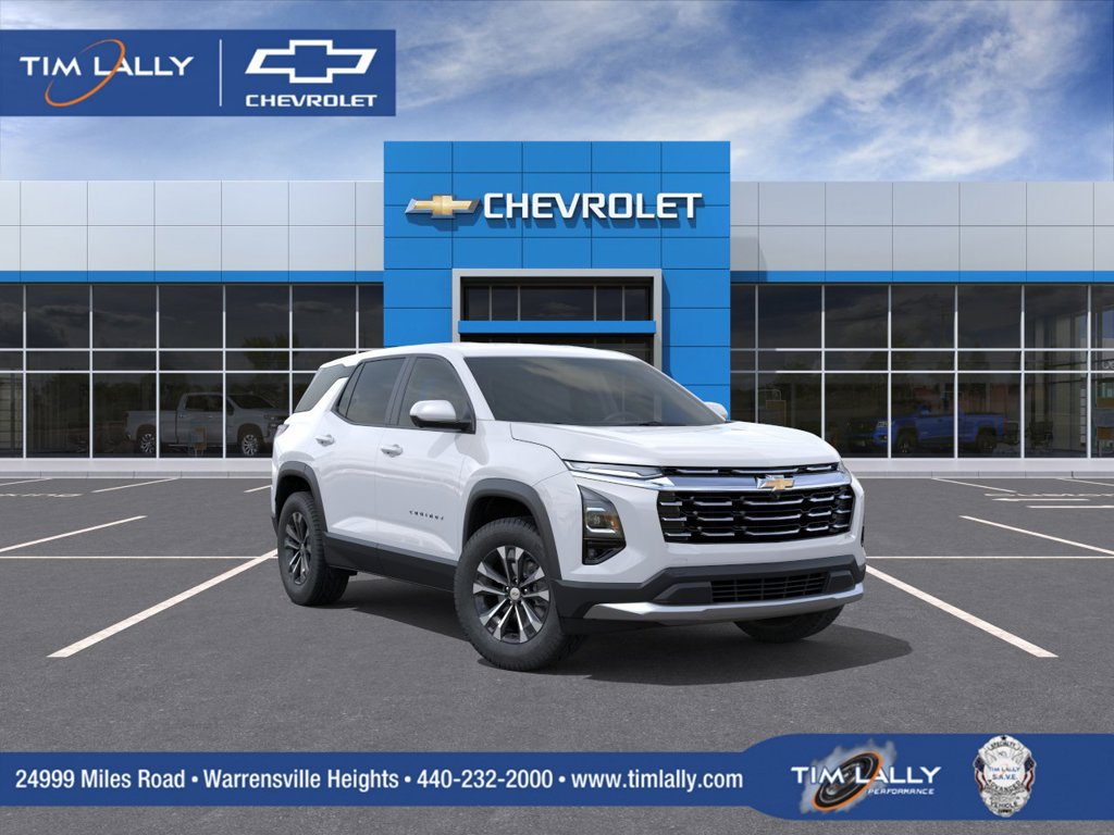 New 2027 Chevrolet Equinox LT w/ Convenience Package II FWD image 1