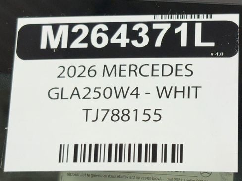 Certified 2026 Mercedes-Benz GLA 250 GLA 250 image 33