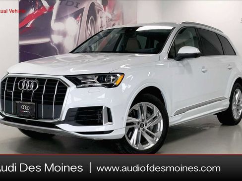 Used 2022 Audi Q7 3.0T Premium w/ Convenience Package image 1