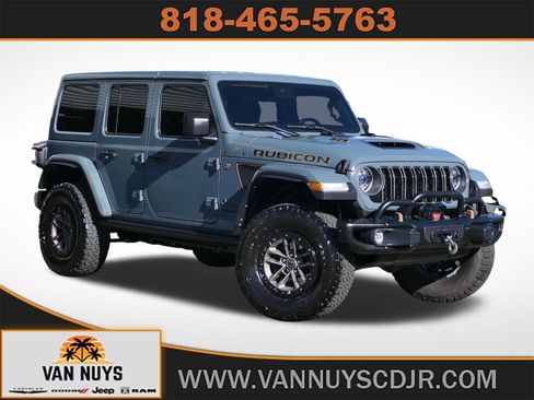 Used 2024 Jeep Wrangler Unlimited Rubicon 392 image 1
