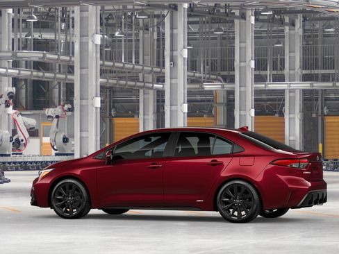 New 2026 Toyota Corolla SE image 7