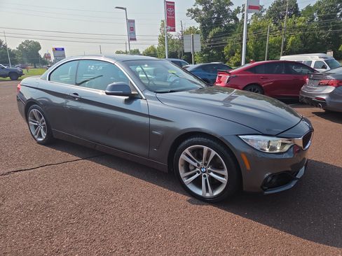 Used 2016 BMW 435i xDrive Convertible AWD/4WD image 9
