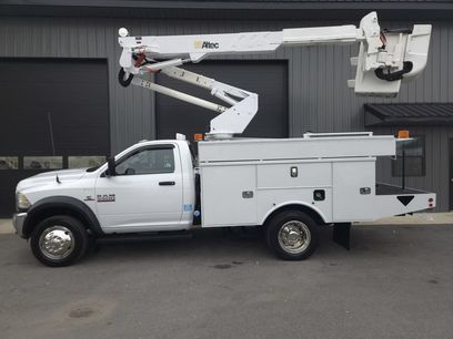 Used 2015 RAM 5500 Tradesman w/ Ambulance Prep Group