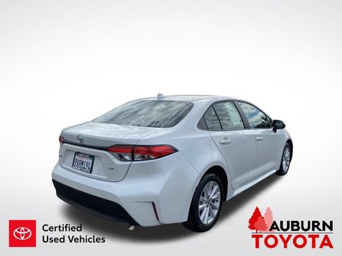 Certified 2026 Toyota Corolla LE w/ LE Premium Package FWD image 8