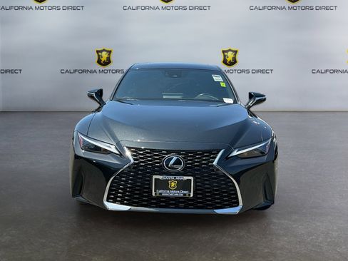 Used 2022 Lexus IS 300 w/ Premium Package RWD image 2