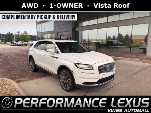 Used 2023 Lincoln Nautilus Reserve w/ Equipment Group 201A AWD/4WD image 1