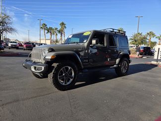 Used 2019 Jeep Wrangler Unlimited Sahara video 2