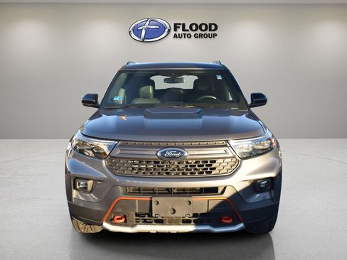 Certified 2022 Ford Explorer Timberline w/ Timberline Technology Package image 2