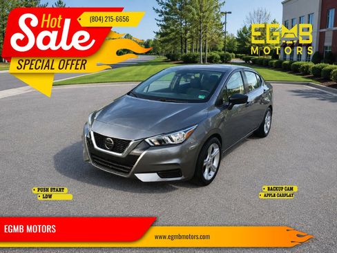 Used 2020 Nissan Versa S FWD image 1