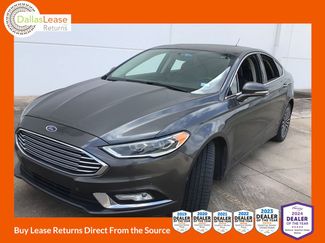 Used 2017 Ford Fusion Titanium FWD video 1