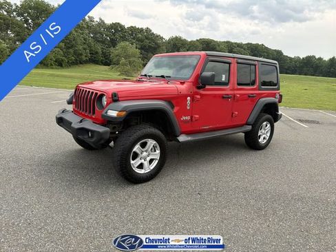 Used 2018 Jeep Wrangler Unlimited Sport S AWD/4WD image 1