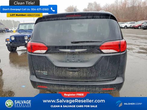 Used 2020 Chrysler Voyager Lxi FWD image 8