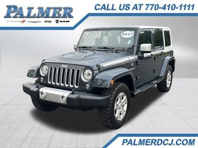 Used 2017 Jeep Wrangler Unlimited Sahara w/ Quick Order Package 24E Chief