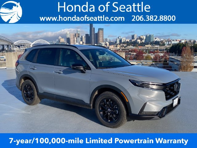 New 2027 Honda CR-V Sport-L 360° Tour