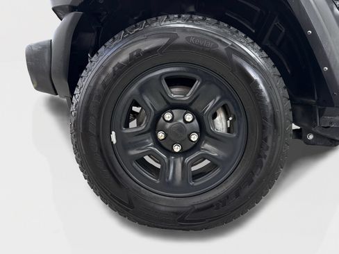 Used 2021 Jeep Wrangler Unlimited Sport AWD/4WD image 49