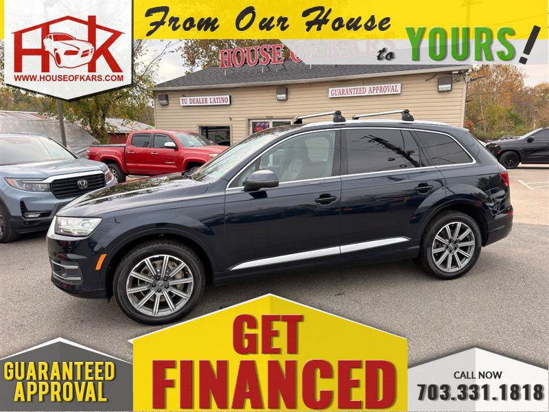 Used 2017 Audi Q7 3.0T Prestige AWD/4WD image 1