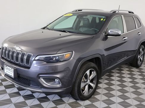 Used 2021 Jeep Cherokee Limited AWD/4WD image 4