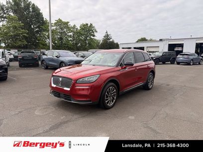 Used 2020 Lincoln Corsair AWD w/ Equipment Group 101A
