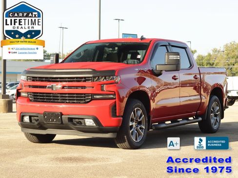 Used 2020 Chevrolet Silverado 1500 RST w/ True North Edition AWD/4WD image 3