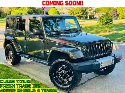 Used 2014 Jeep Wrangler Unlimited Sahara w/ Connectivity Group