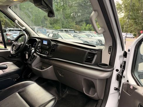 Used 2020 Ford Transit 350 148 High Roof Extended w/ Load Area Protection Package RWD image 18