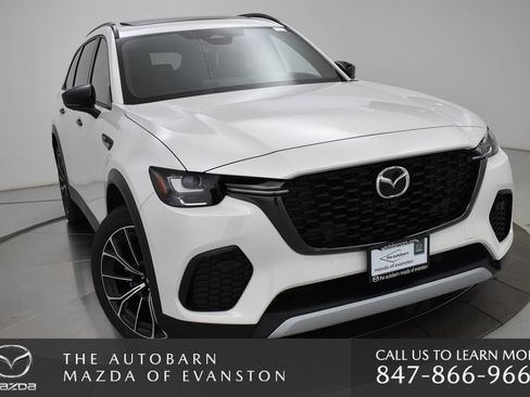 Certified 2025 MAZDA CX-70 Plug-In Hybrid w/ Premium Plus image 6