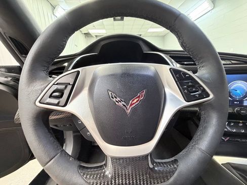 Used 2016 Chevrolet Corvette Stingray Convertible w/ 3LT Preferred Equipment Group RWD image 32