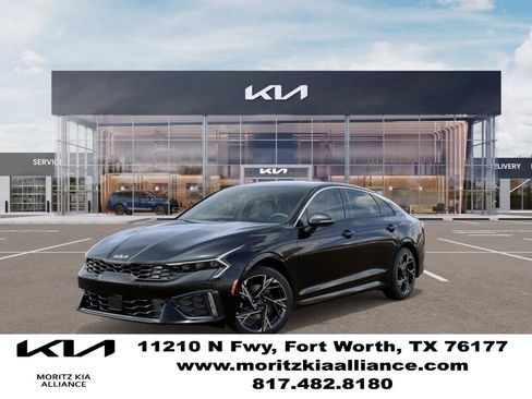 New 2026 Kia K5 GT-Line image 1