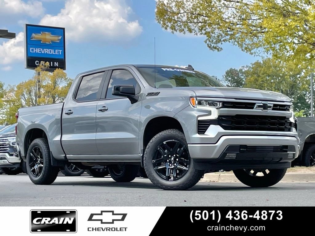 Used 2024 Chevrolet Silverado 1500 RST w/ All Star Edition Plus AWD/4WD image 1